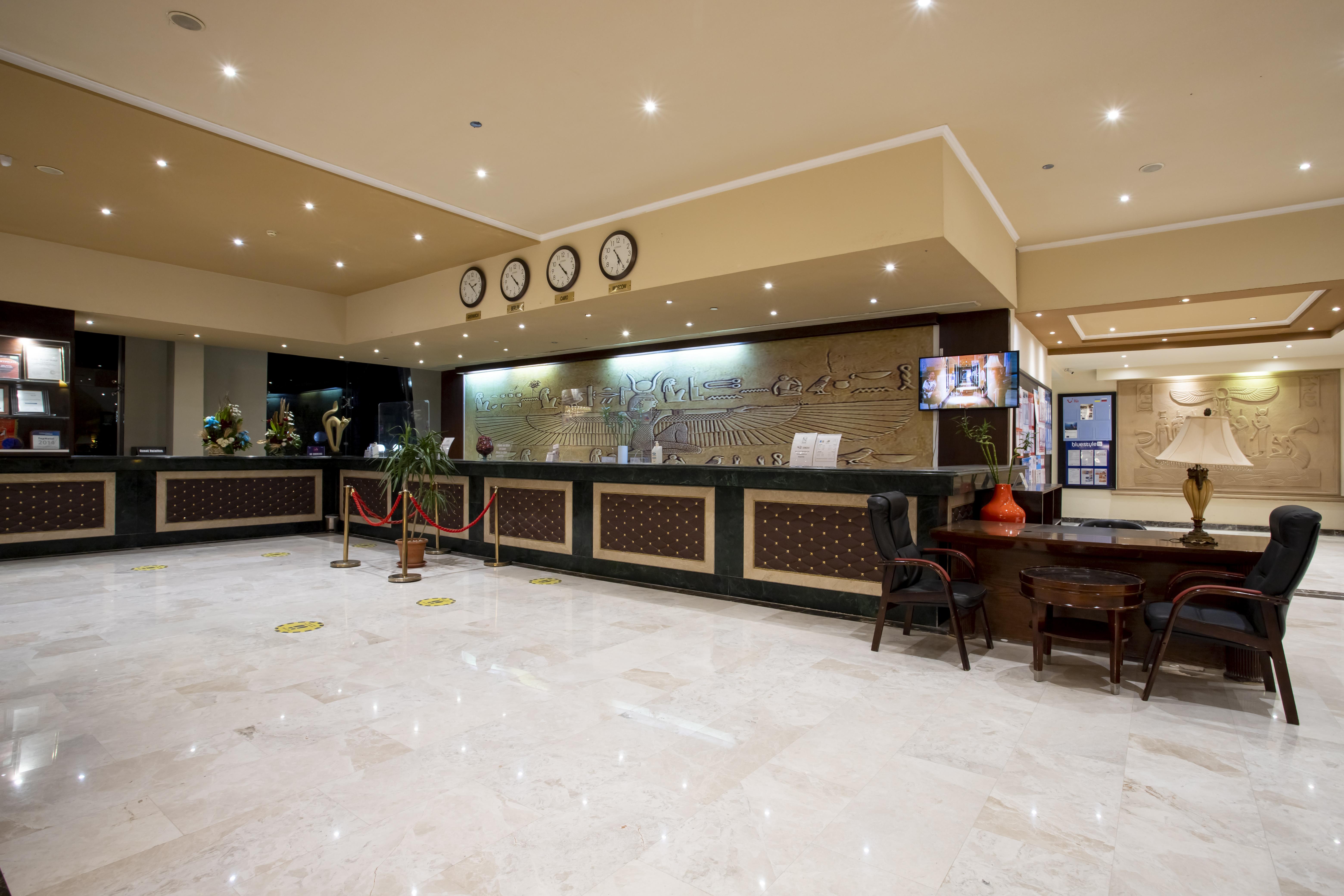AMC Royal Hotel & Spa Hurghada Exterior foto